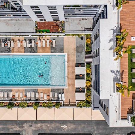 Apartament Modern Unit In The Heart Of Downtown Miami With Free Parking Zewnętrze zdjęcie
