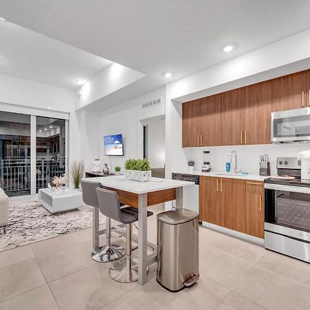 Apartament Modern Unit In The Heart Of Downtown Miami With Free Parking Zewnętrze zdjęcie