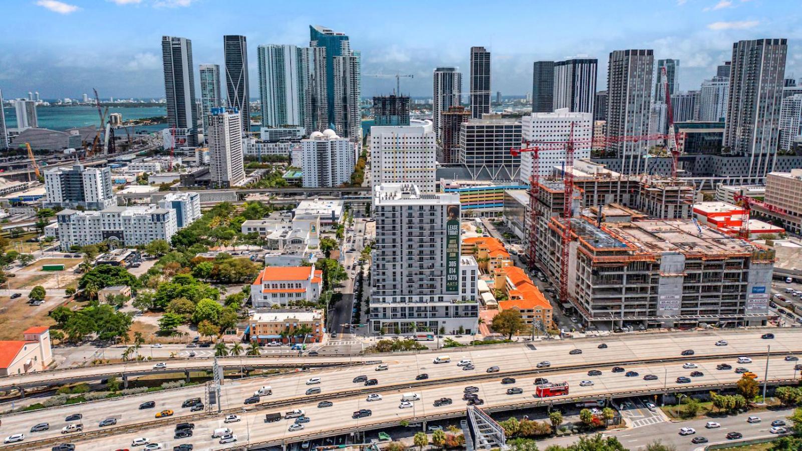 Apartament Modern Unit In The Heart Of Downtown Miami With Free Parking Zewnętrze zdjęcie