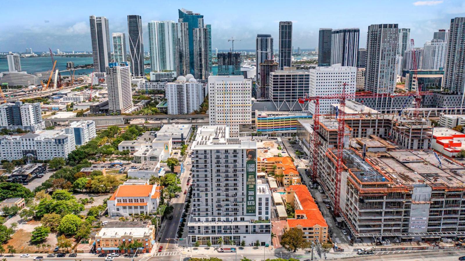 Apartament Modern Unit In The Heart Of Downtown Miami With Free Parking Zewnętrze zdjęcie