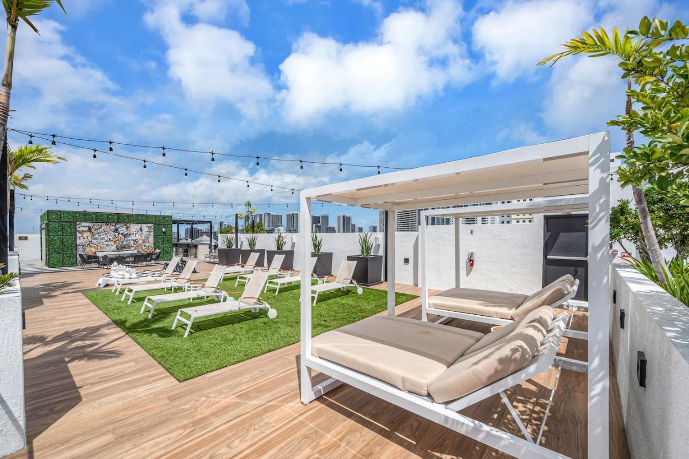 Apartament Modern Unit In The Heart Of Downtown Miami With Free Parking Zewnętrze zdjęcie