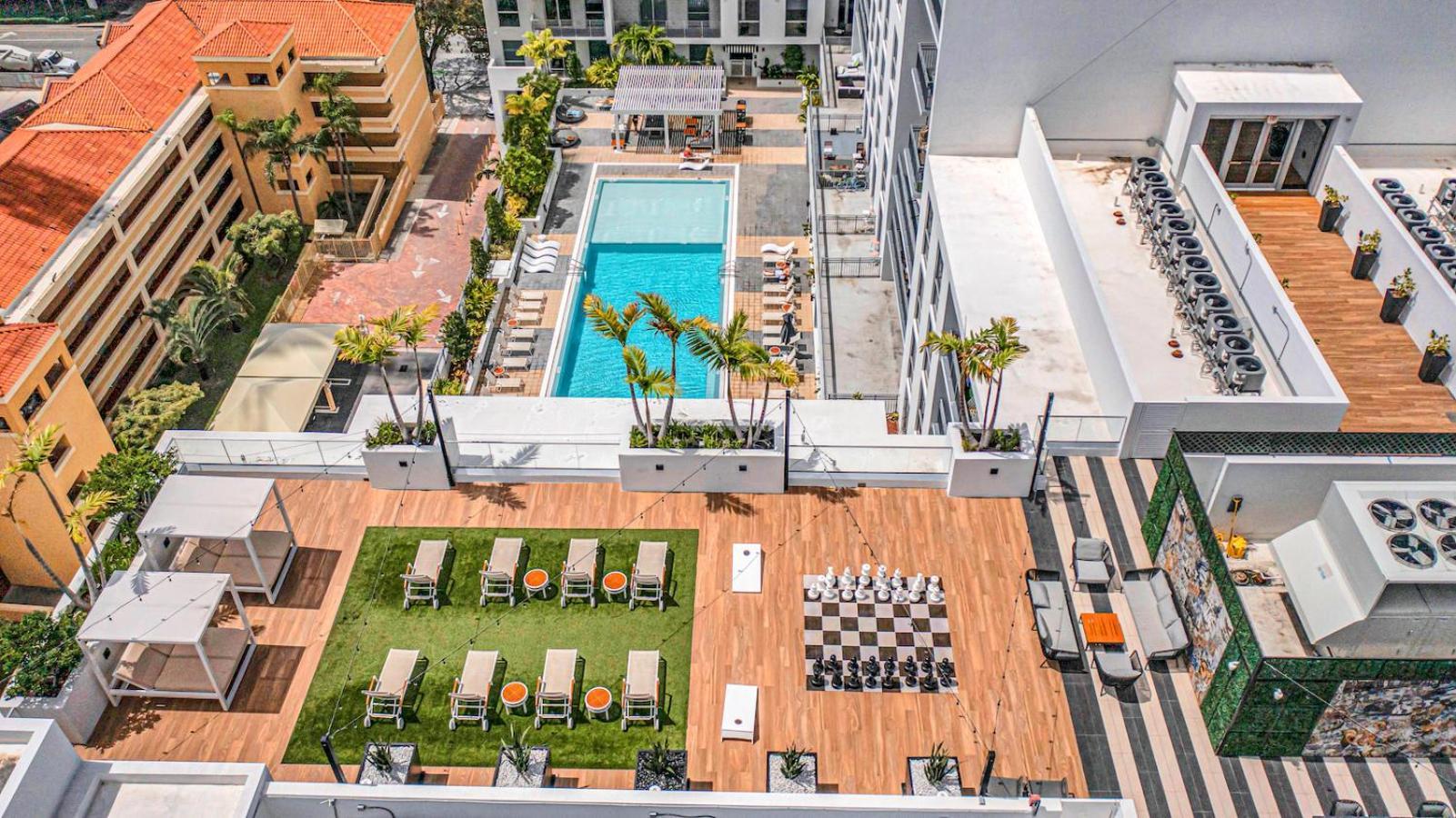 Apartament Modern Unit In The Heart Of Downtown Miami With Free Parking Zewnętrze zdjęcie