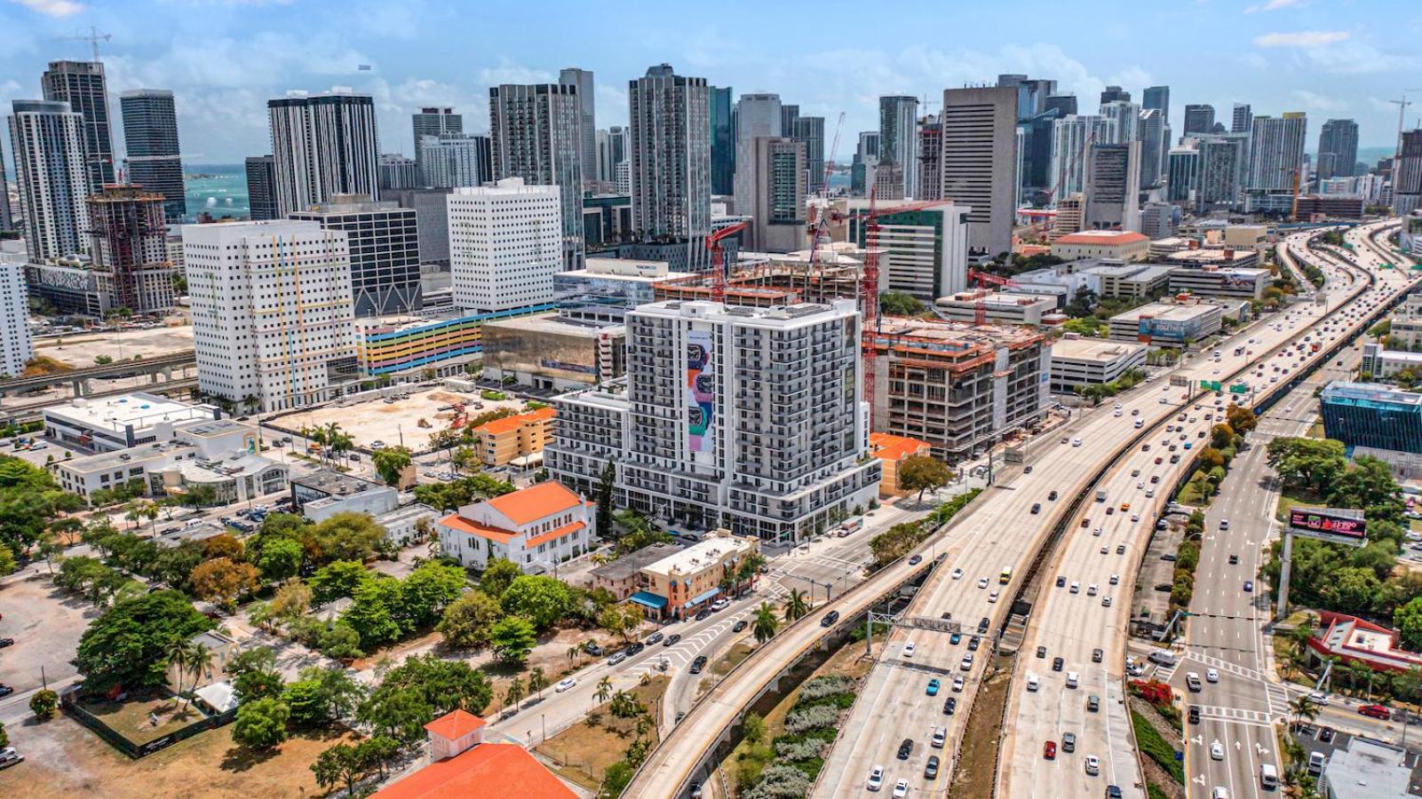 Apartament Modern Unit In The Heart Of Downtown Miami With Free Parking Zewnętrze zdjęcie