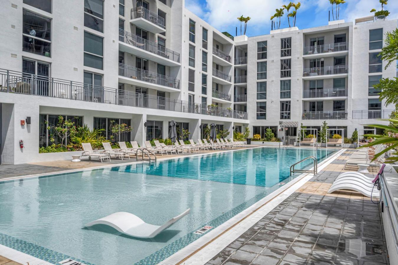 Apartament Modern Unit In The Heart Of Downtown Miami With Free Parking Zewnętrze zdjęcie