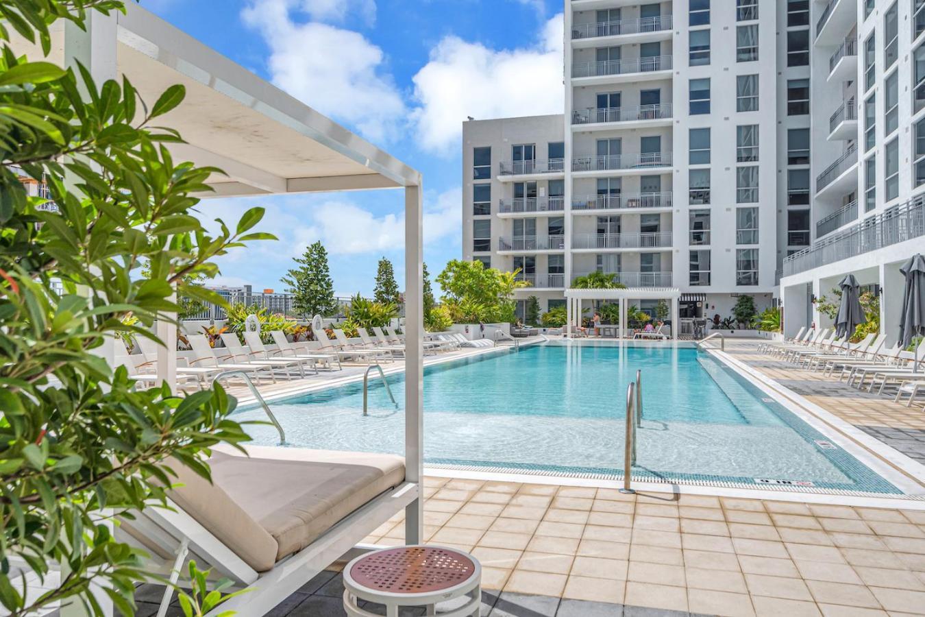 Apartament Modern Unit In The Heart Of Downtown Miami With Free Parking Zewnętrze zdjęcie