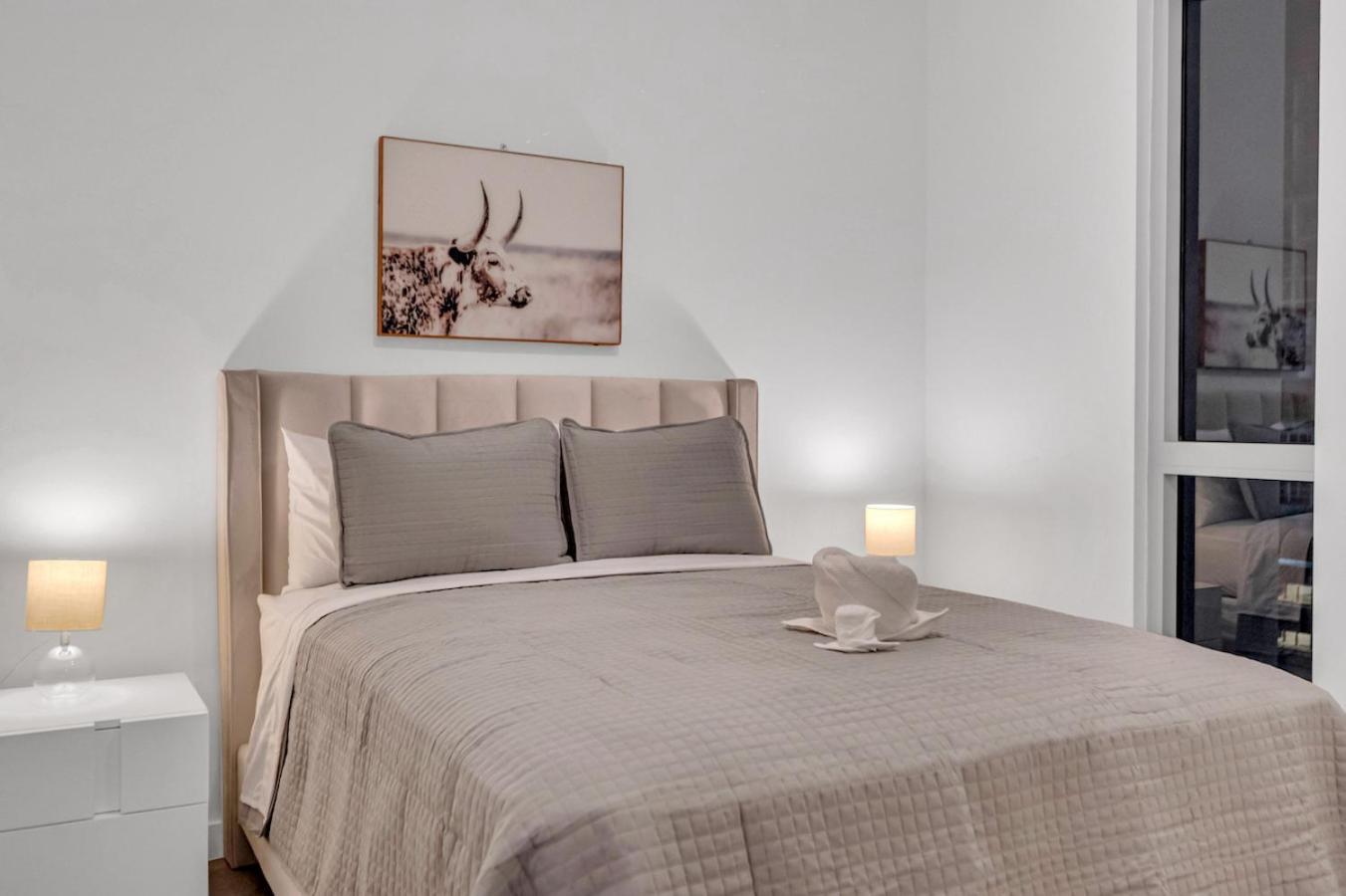 Apartament Modern Unit In The Heart Of Downtown Miami With Free Parking Zewnętrze zdjęcie
