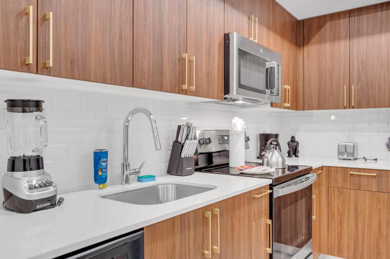 Apartament Modern Unit In The Heart Of Downtown Miami With Free Parking Zewnętrze zdjęcie
