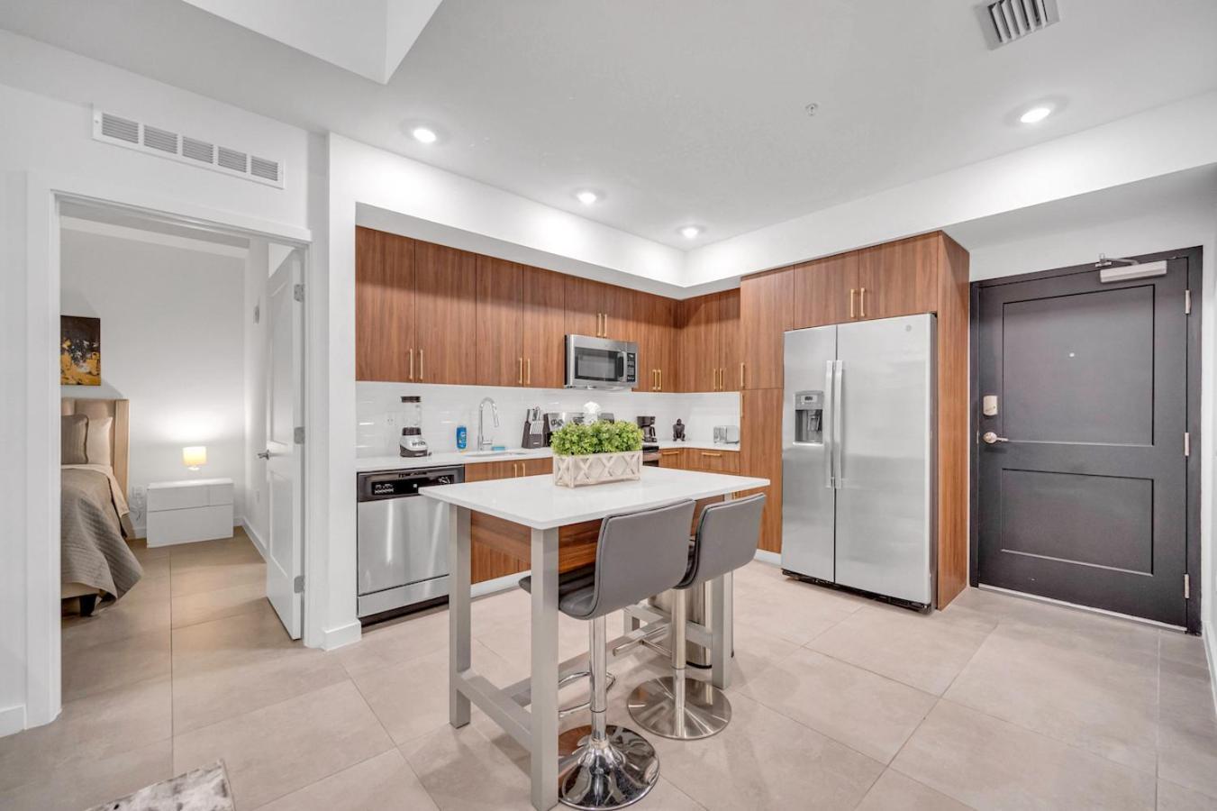 Apartament Modern Unit In The Heart Of Downtown Miami With Free Parking Zewnętrze zdjęcie