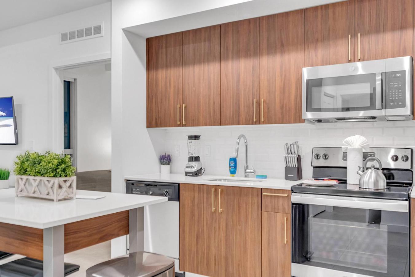 Apartament Modern Unit In The Heart Of Downtown Miami With Free Parking Zewnętrze zdjęcie